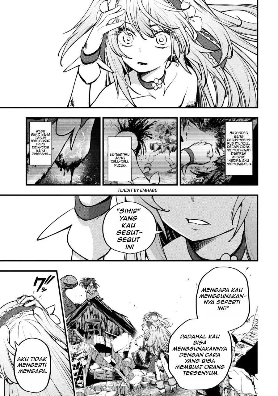 Isekai Mahou Shoujo Radical☆Haruna Chapter 2 Gambar 34