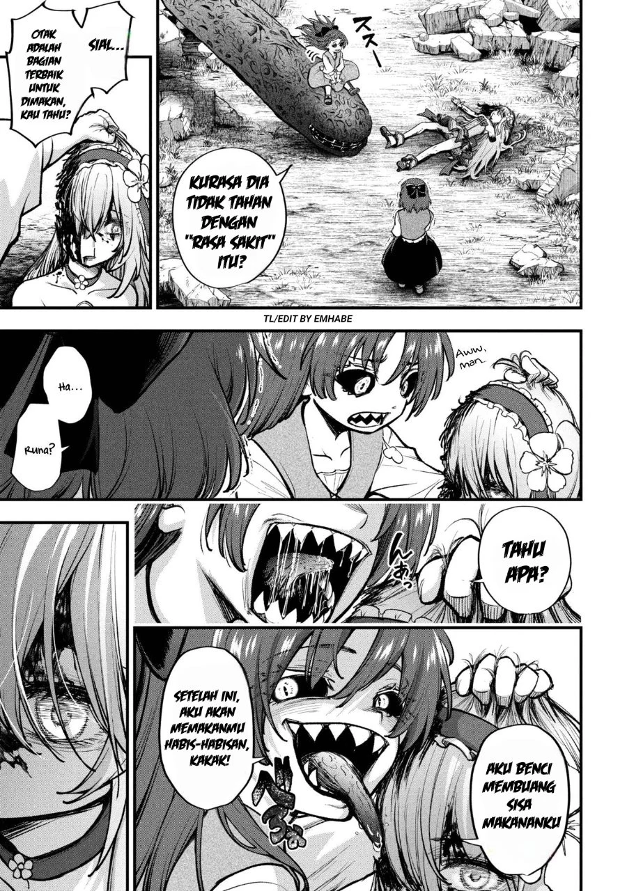 Isekai Mahou Shoujo Radical☆Haruna Chapter 2 Gambar 36
