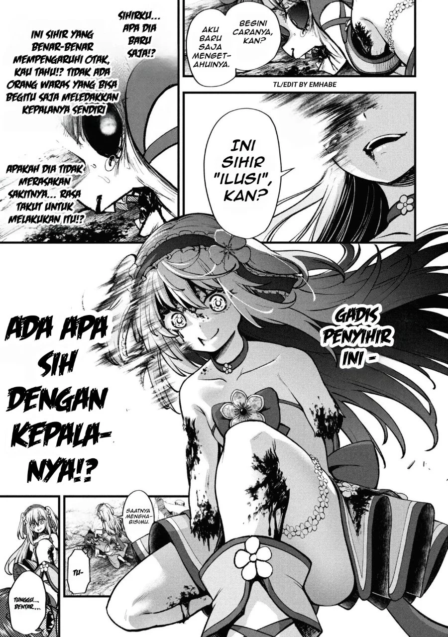 Isekai Mahou Shoujo Radical☆Haruna Chapter 2 Gambar 38