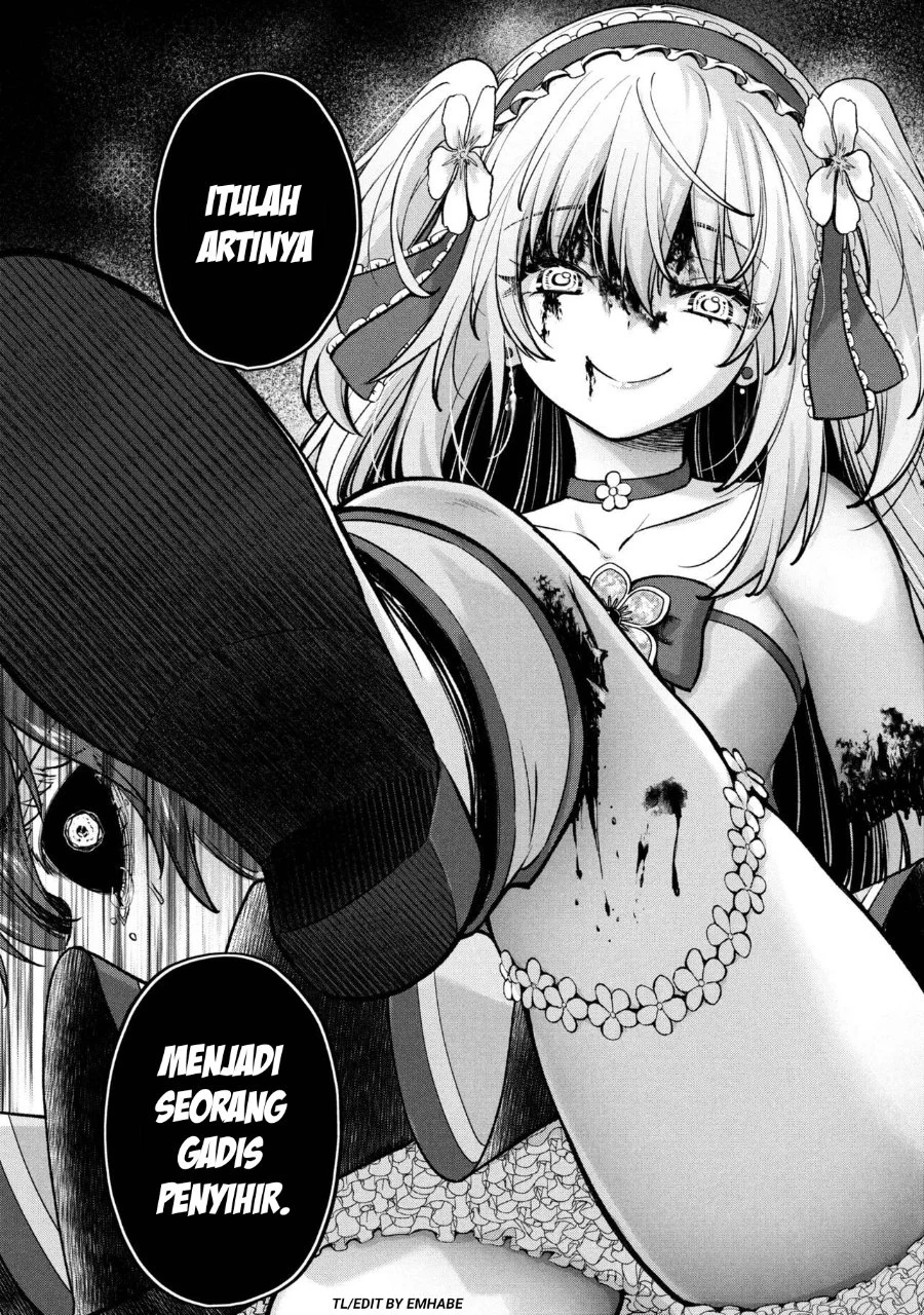 Isekai Mahou Shoujo Radical☆Haruna Chapter 2 Gambar 40