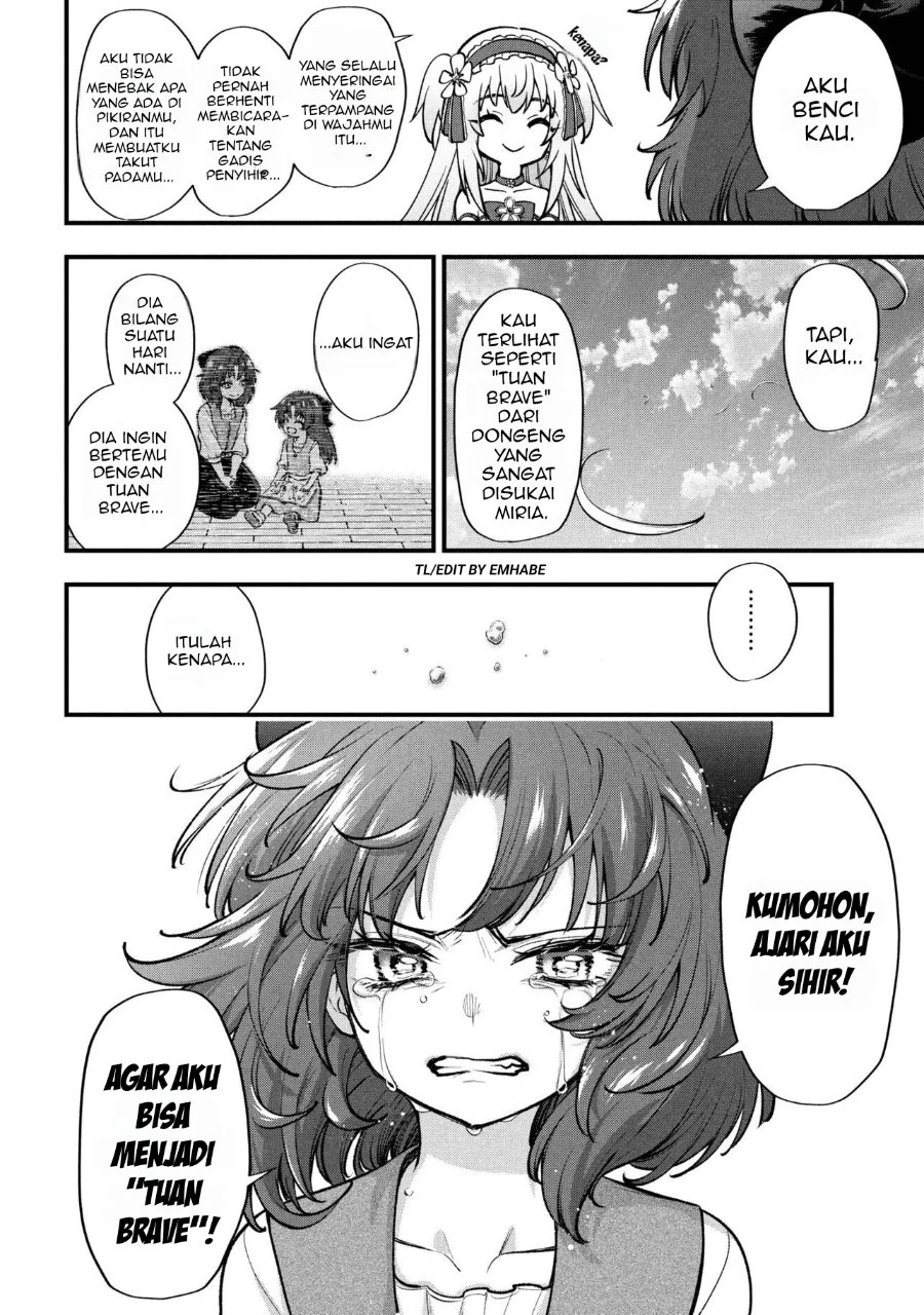 Isekai Mahou Shoujo Radical☆Haruna Chapter 2 Gambar 43