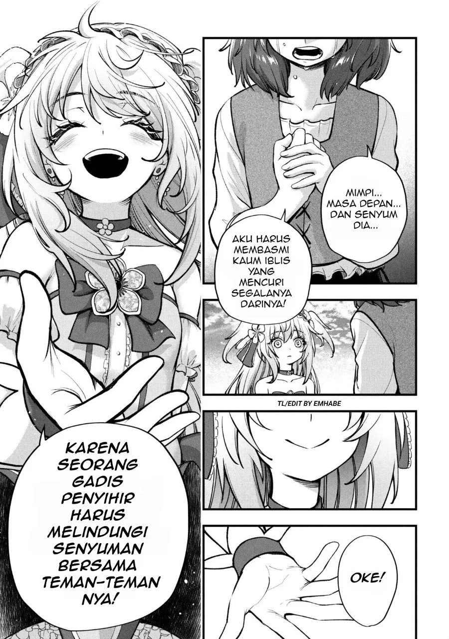 Isekai Mahou Shoujo Radical☆Haruna Chapter 2 Gambar 44