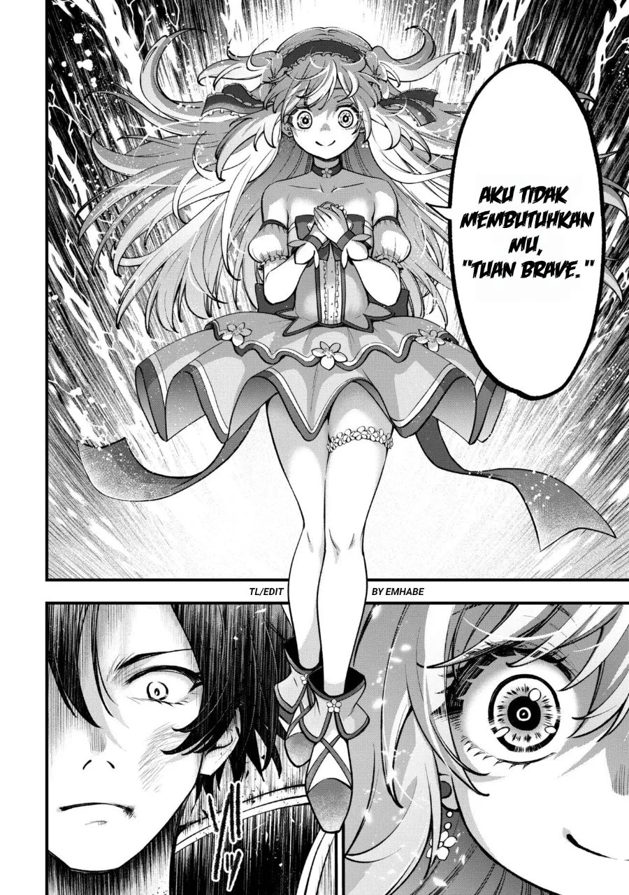 Isekai Mahou Shoujo Radical☆Haruna Chapter 3 Gambar 29