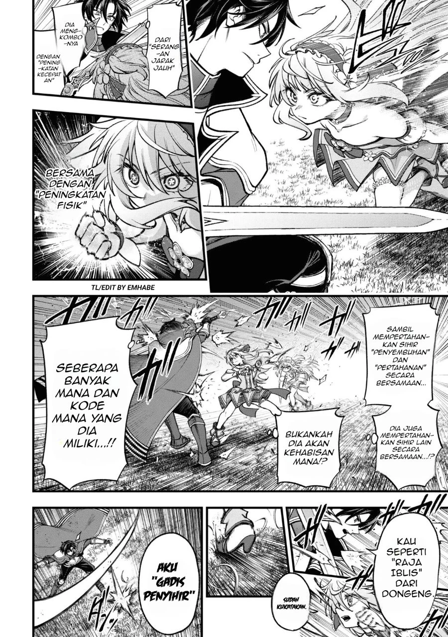 Isekai Mahou Shoujo Radical☆Haruna Chapter 3 Gambar 32