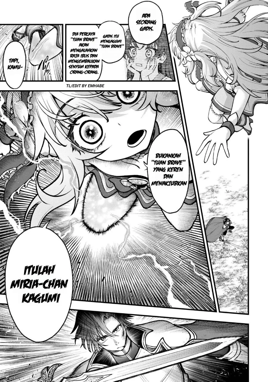 Isekai Mahou Shoujo Radical☆Haruna Chapter 3 Gambar 33