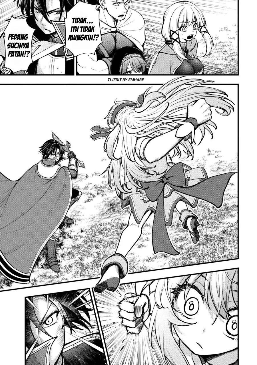 Isekai Mahou Shoujo Radical☆Haruna Chapter 3 Gambar 35
