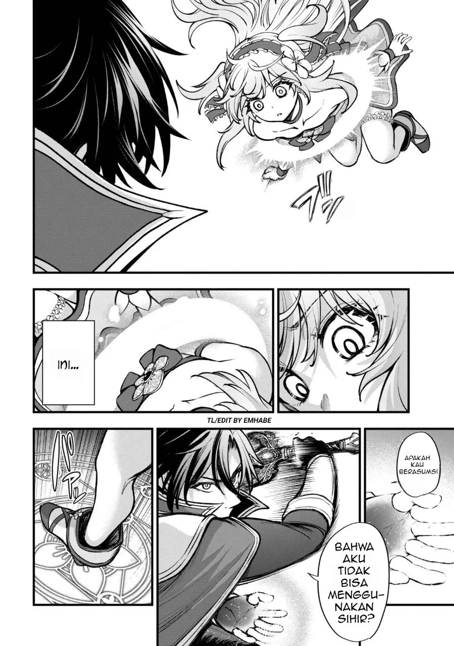 Isekai Mahou Shoujo Radical☆Haruna Chapter 3 Gambar 36