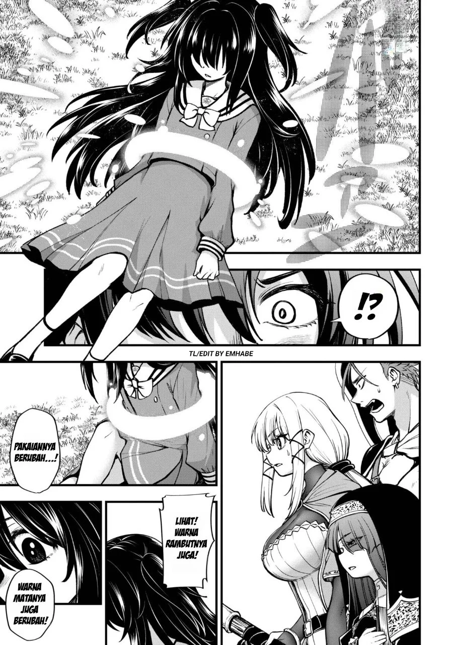 Isekai Mahou Shoujo Radical☆Haruna Chapter 3 Gambar 39