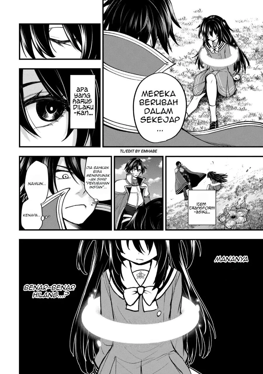 Isekai Mahou Shoujo Radical☆Haruna Chapter 3 Gambar 40