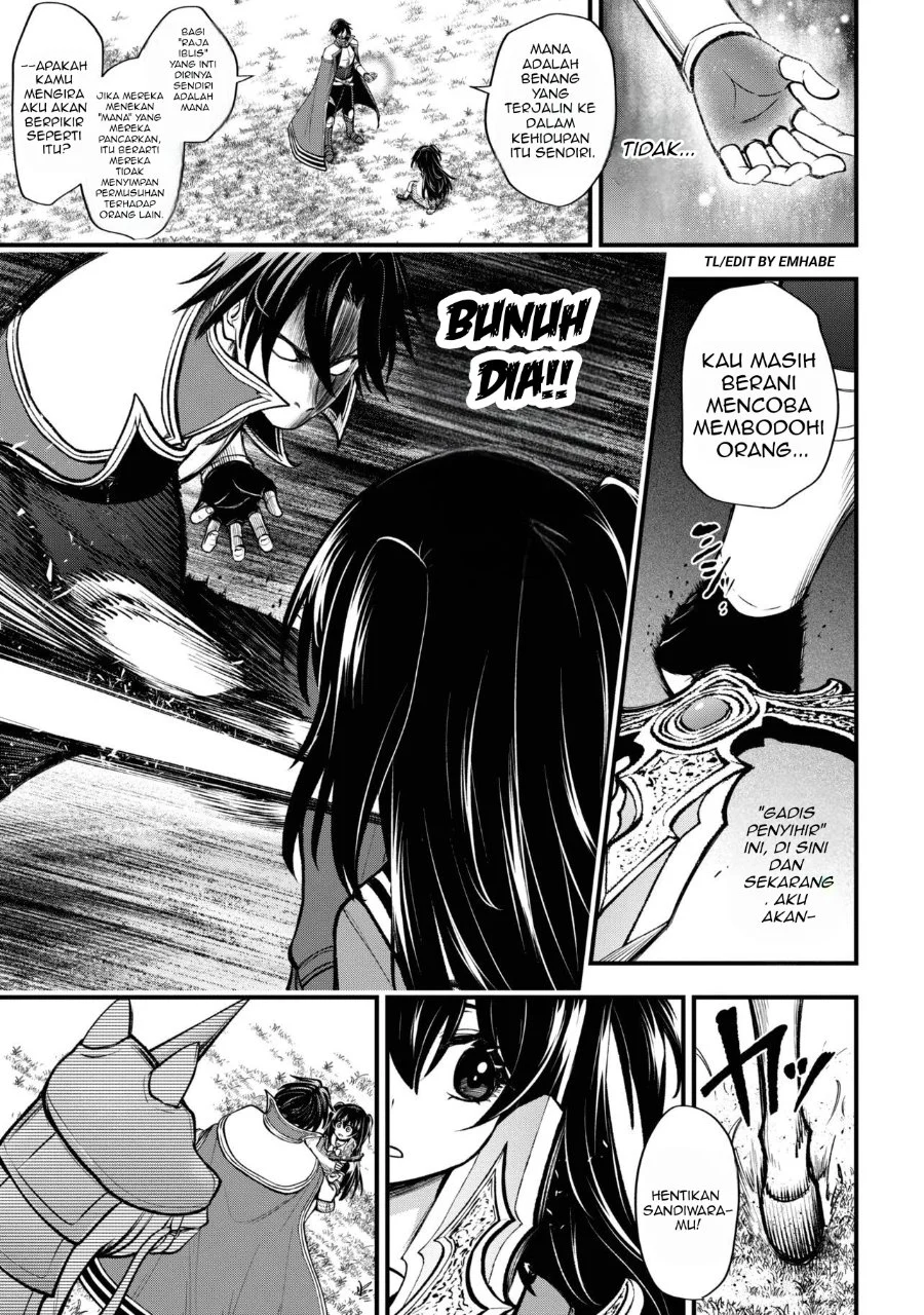 Isekai Mahou Shoujo Radical☆Haruna Chapter 3 Gambar 41