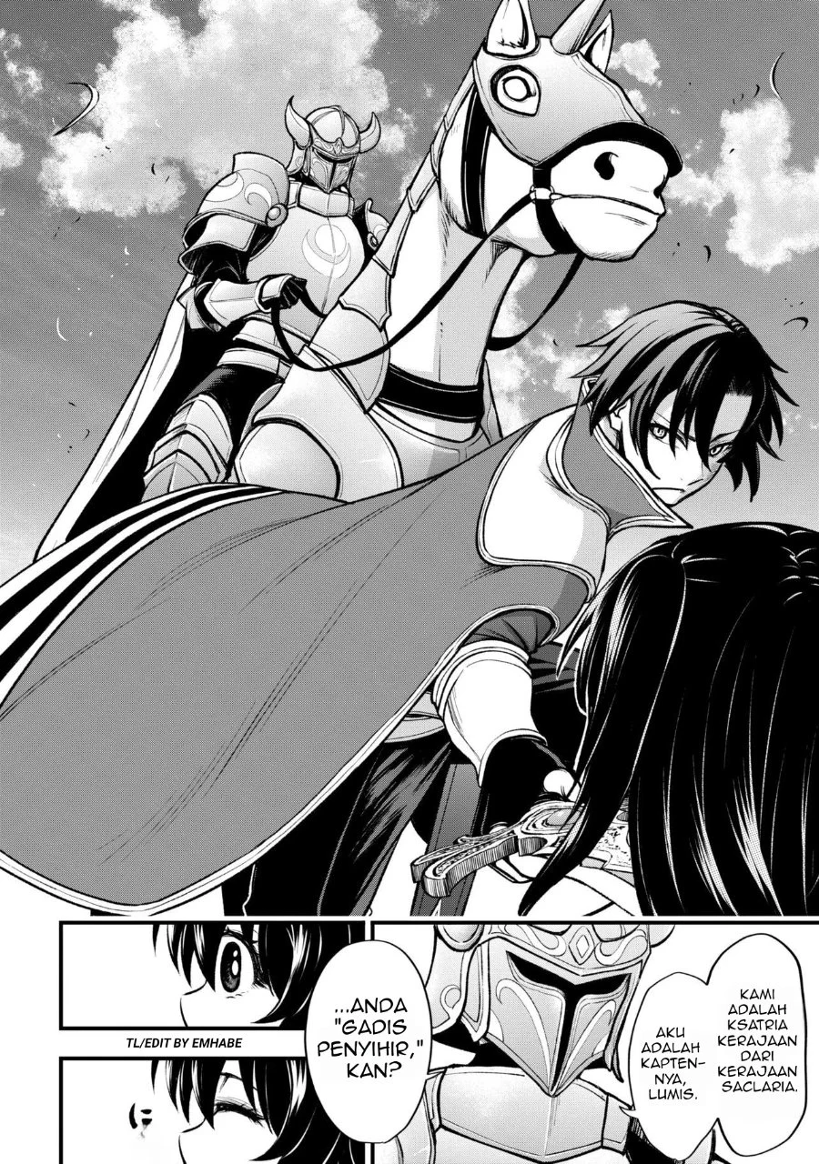 Isekai Mahou Shoujo Radical☆Haruna Chapter 3 Gambar 42