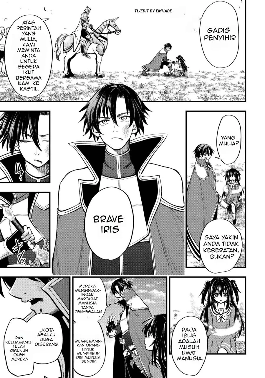 Isekai Mahou Shoujo Radical☆Haruna Chapter 3 Gambar 43