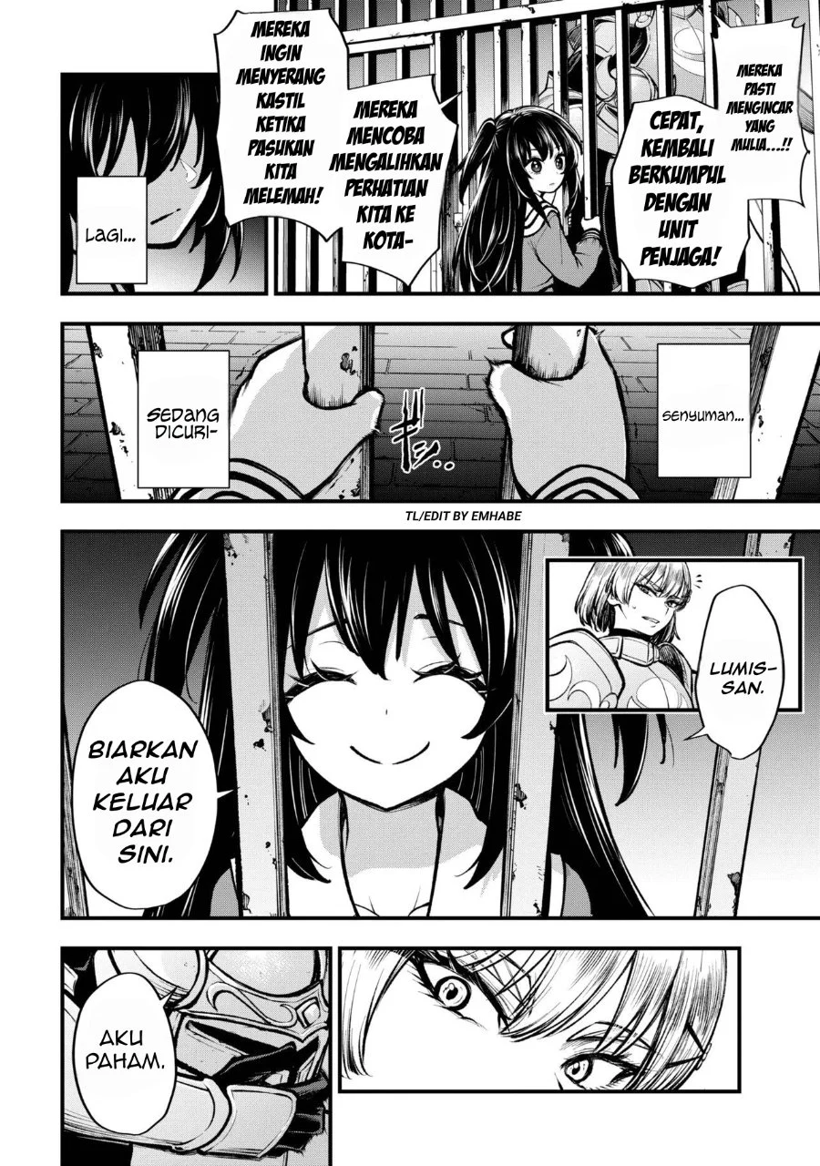 Isekai Mahou Shoujo Radical☆Haruna Chapter 4 Gambar 32