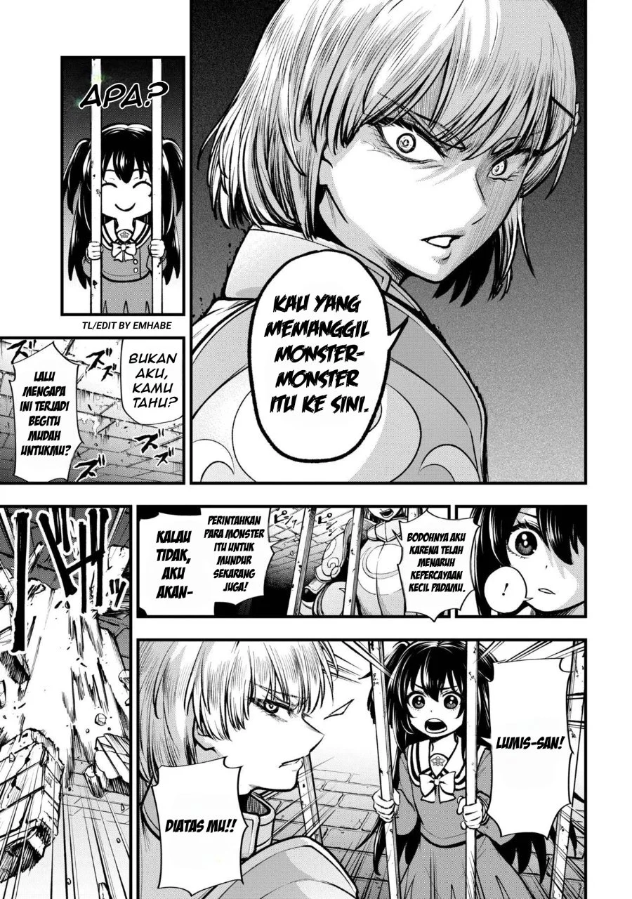 Isekai Mahou Shoujo Radical☆Haruna Chapter 4 Gambar 33