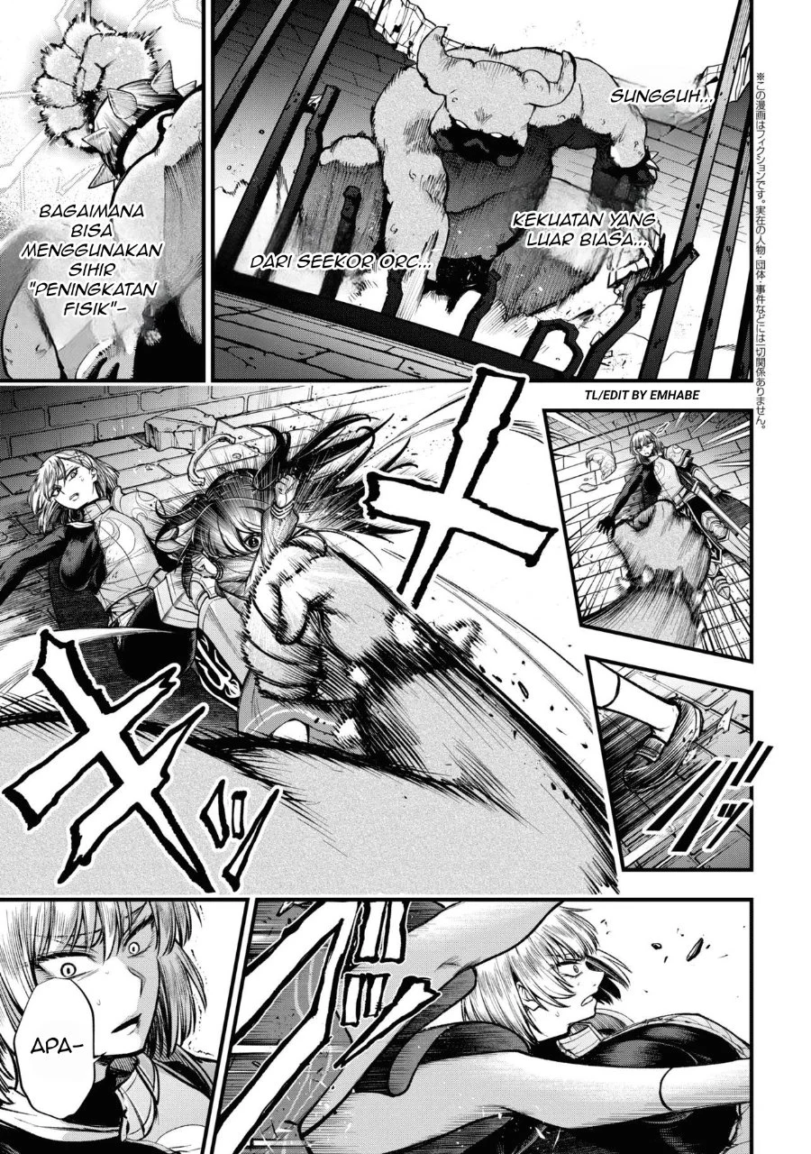 Isekai Mahou Shoujo Radical☆Haruna Chapter 4 Gambar 35