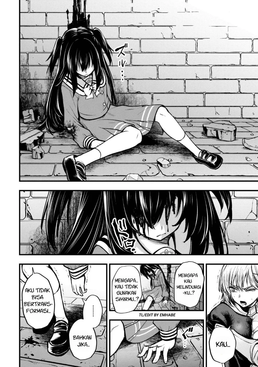 Isekai Mahou Shoujo Radical☆Haruna Chapter 4 Gambar 36