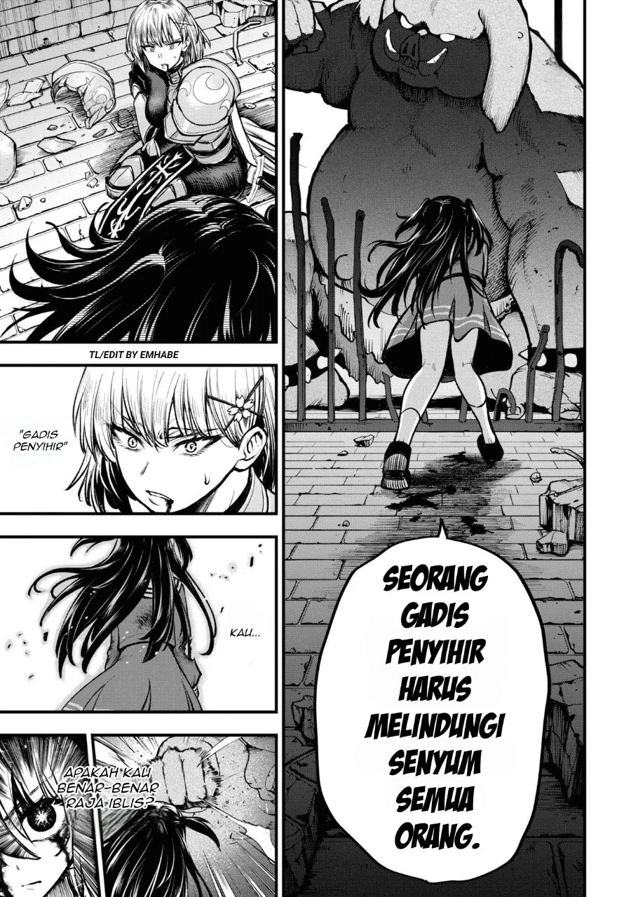 Isekai Mahou Shoujo Radical☆Haruna Chapter 4 Gambar 37