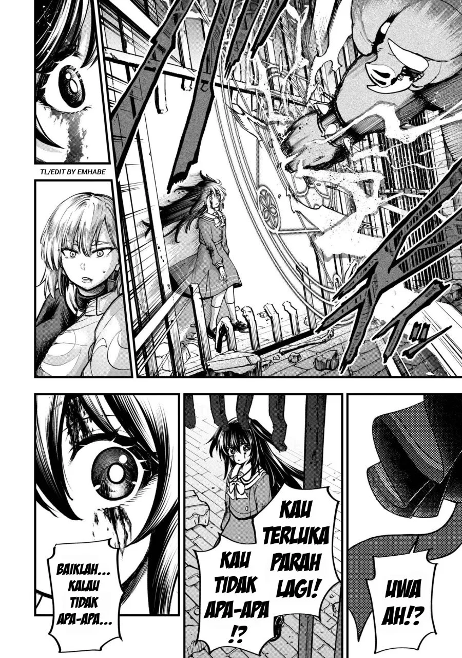 Isekai Mahou Shoujo Radical☆Haruna Chapter 4 Gambar 38