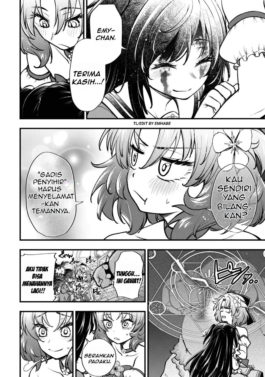 Isekai Mahou Shoujo Radical☆Haruna Chapter 4 Gambar 40
