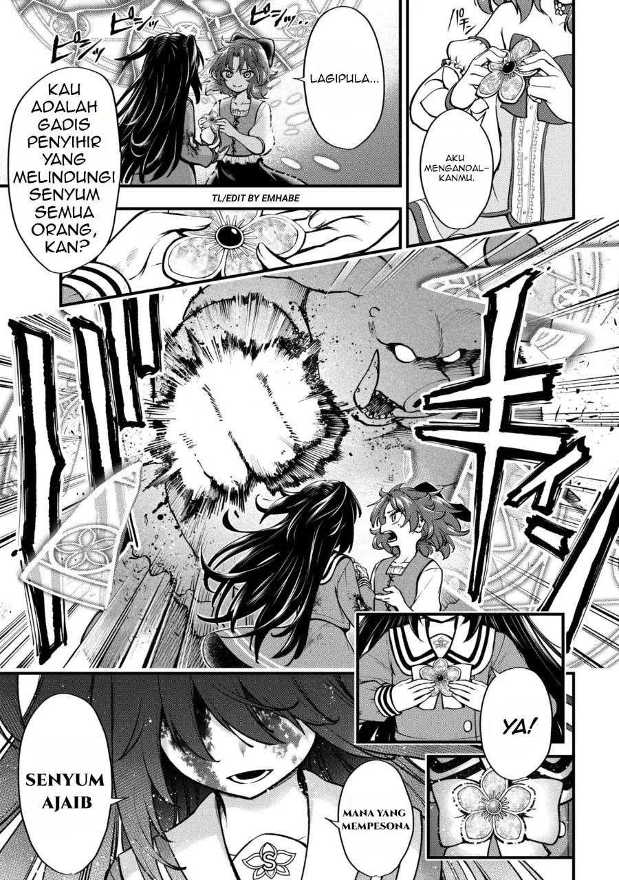 Isekai Mahou Shoujo Radical☆Haruna Chapter 4 Gambar 41