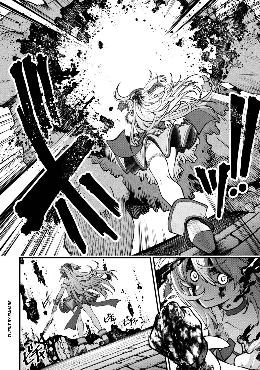 Isekai Mahou Shoujo Radical☆Haruna Chapter 4 Gambar 44