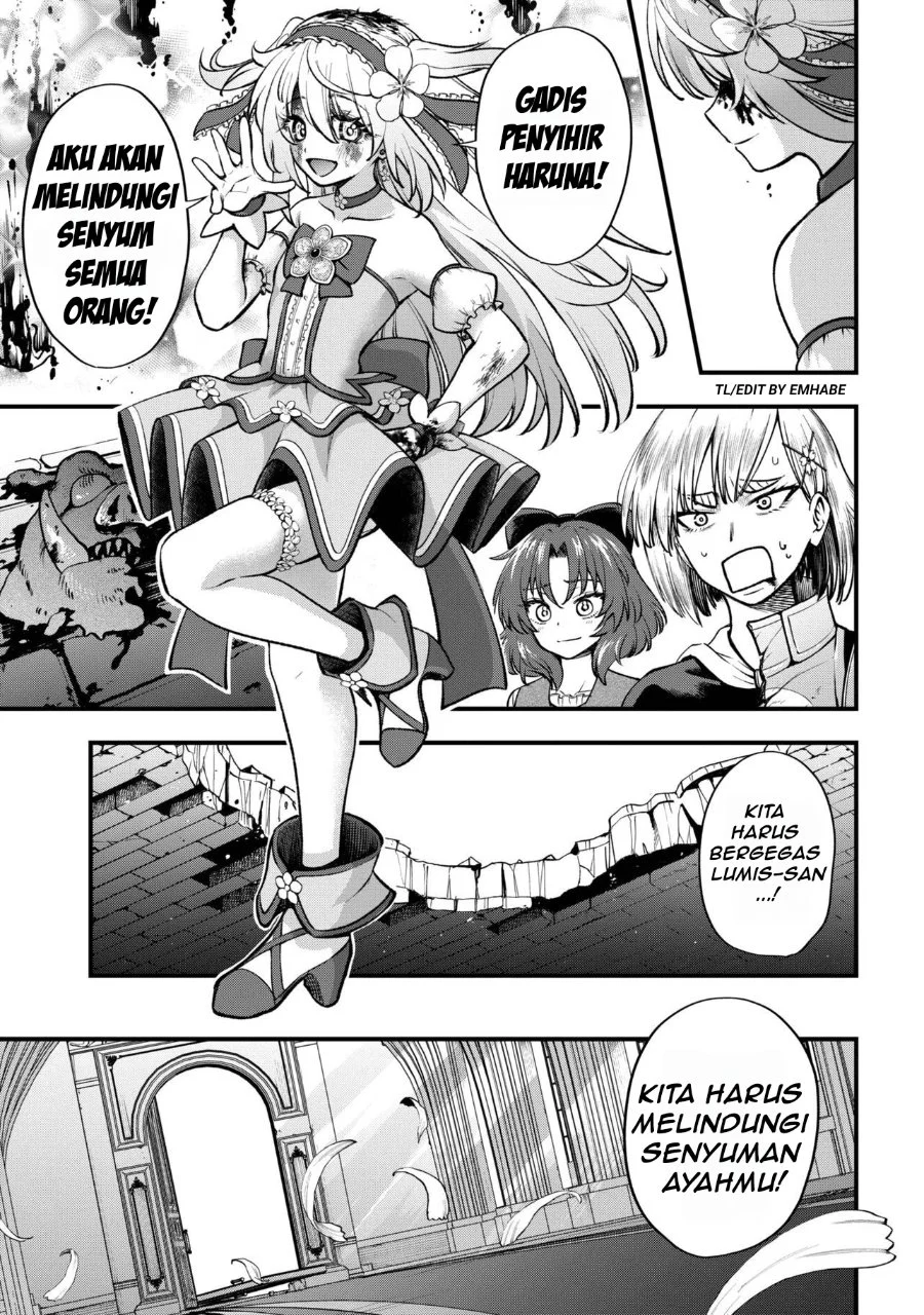 Isekai Mahou Shoujo Radical☆Haruna Chapter 4 Gambar 45
