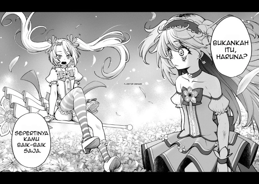 Isekai Mahou Shoujo Radical☆Haruna Chapter 4 Gambar 48