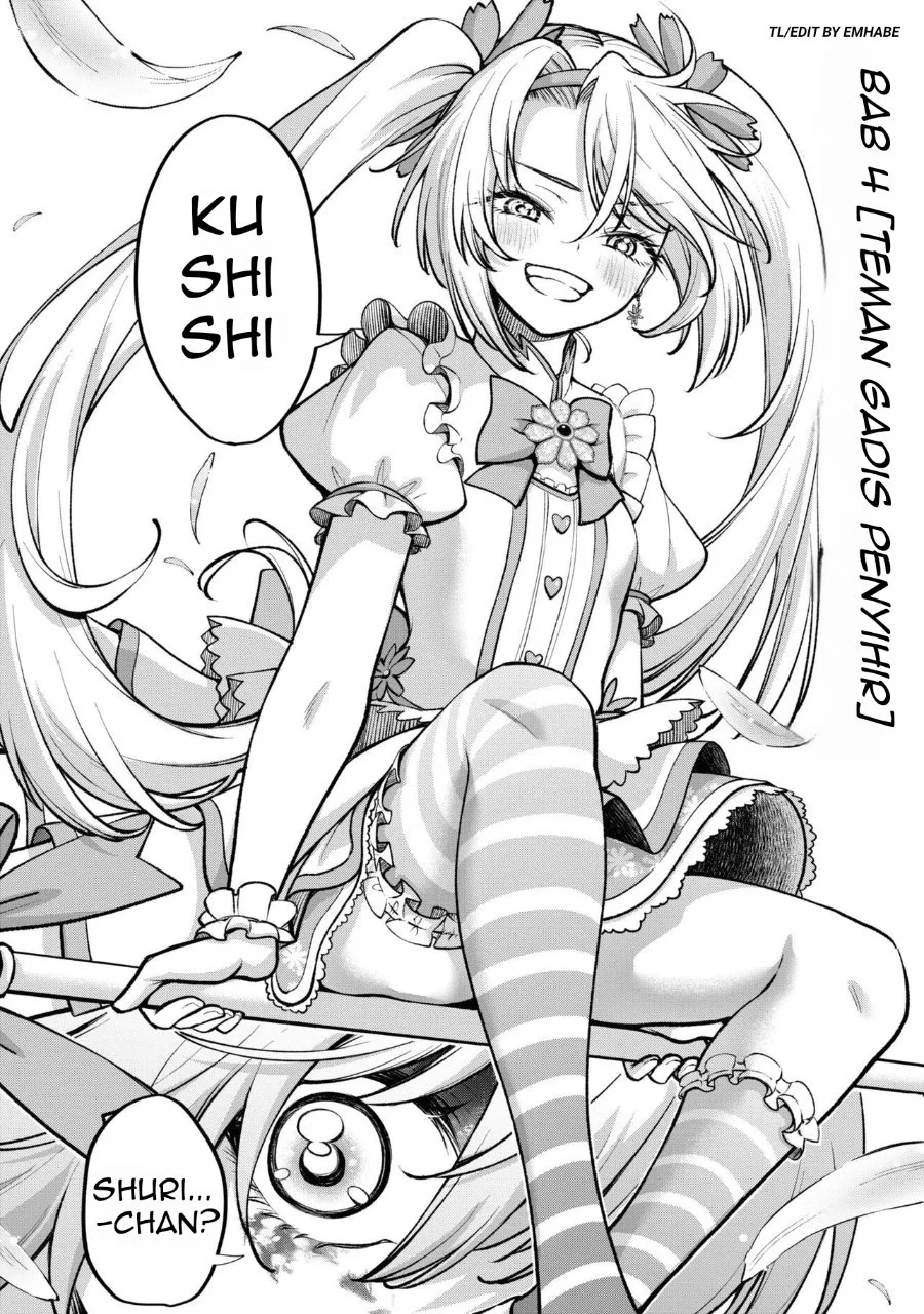 Isekai Mahou Shoujo Radical☆Haruna Chapter 4 Gambar 49