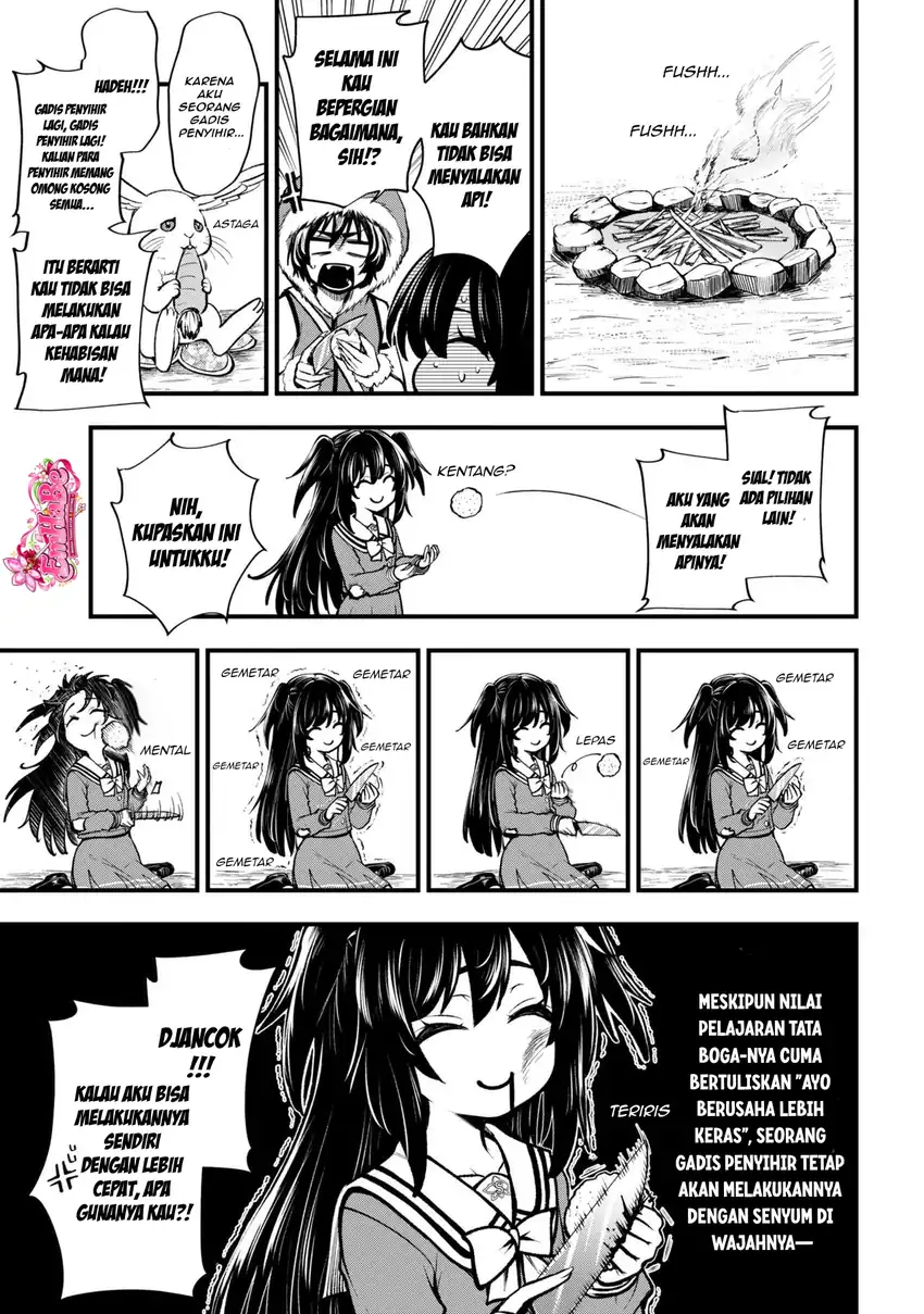Isekai Mahou Shoujo Radical☆Haruna Chapter 6 Gambar 13