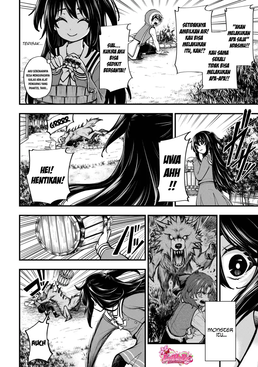Isekai Mahou Shoujo Radical☆Haruna Chapter 6 Gambar 14