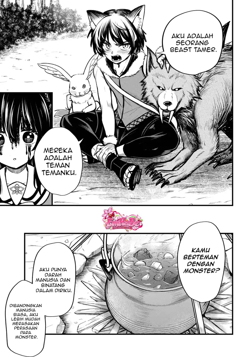 Isekai Mahou Shoujo Radical☆Haruna Chapter 6 Gambar 17