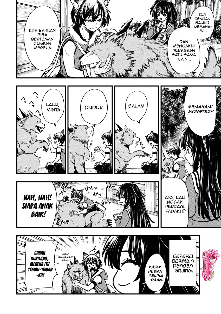 Isekai Mahou Shoujo Radical☆Haruna Chapter 6 Gambar 18