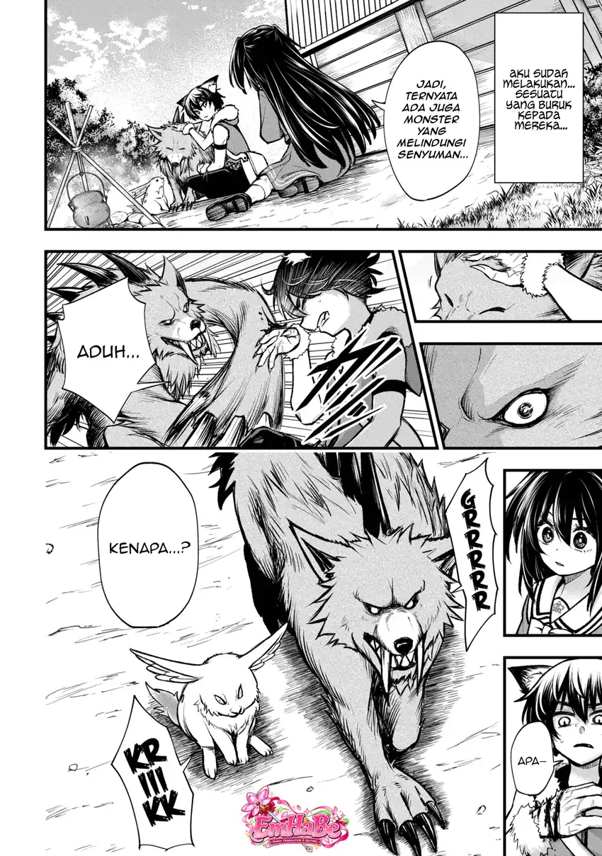 Isekai Mahou Shoujo Radical☆Haruna Chapter 6 Gambar 20