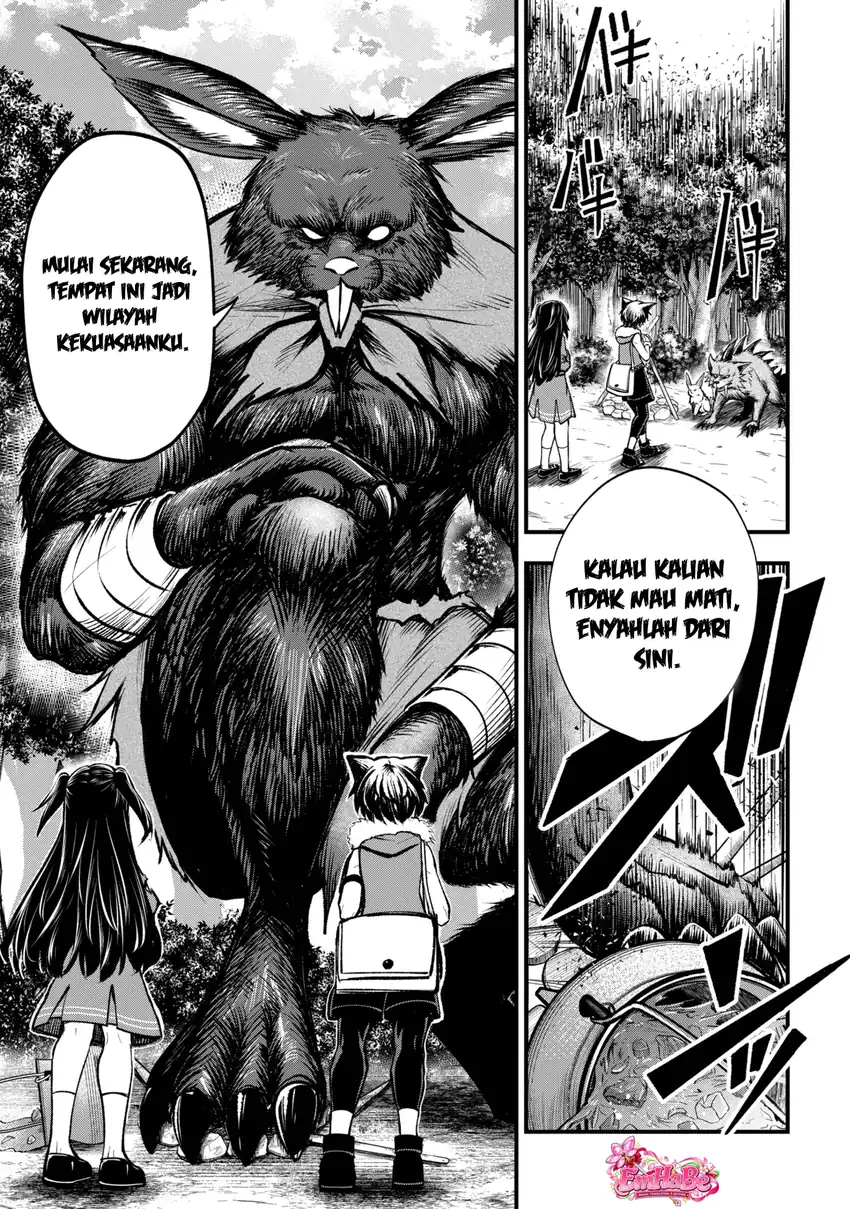 Isekai Mahou Shoujo Radical☆Haruna Chapter 6 Gambar 21