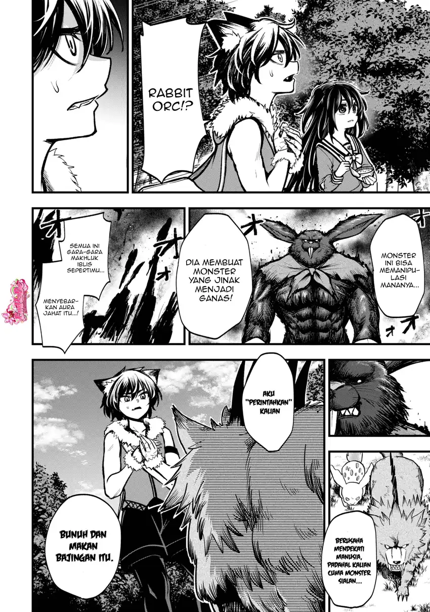 Isekai Mahou Shoujo Radical☆Haruna Chapter 6 Gambar 22