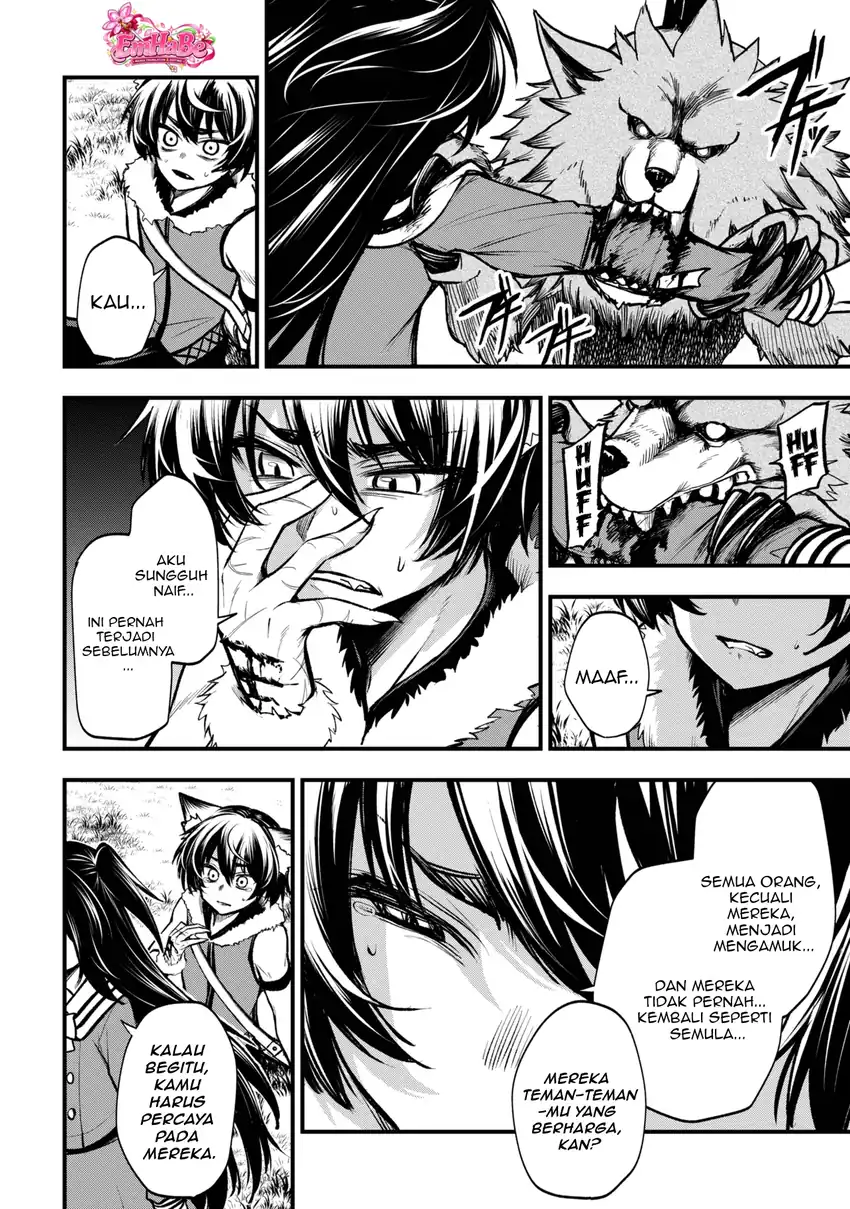 Isekai Mahou Shoujo Radical☆Haruna Chapter 6 Gambar 24