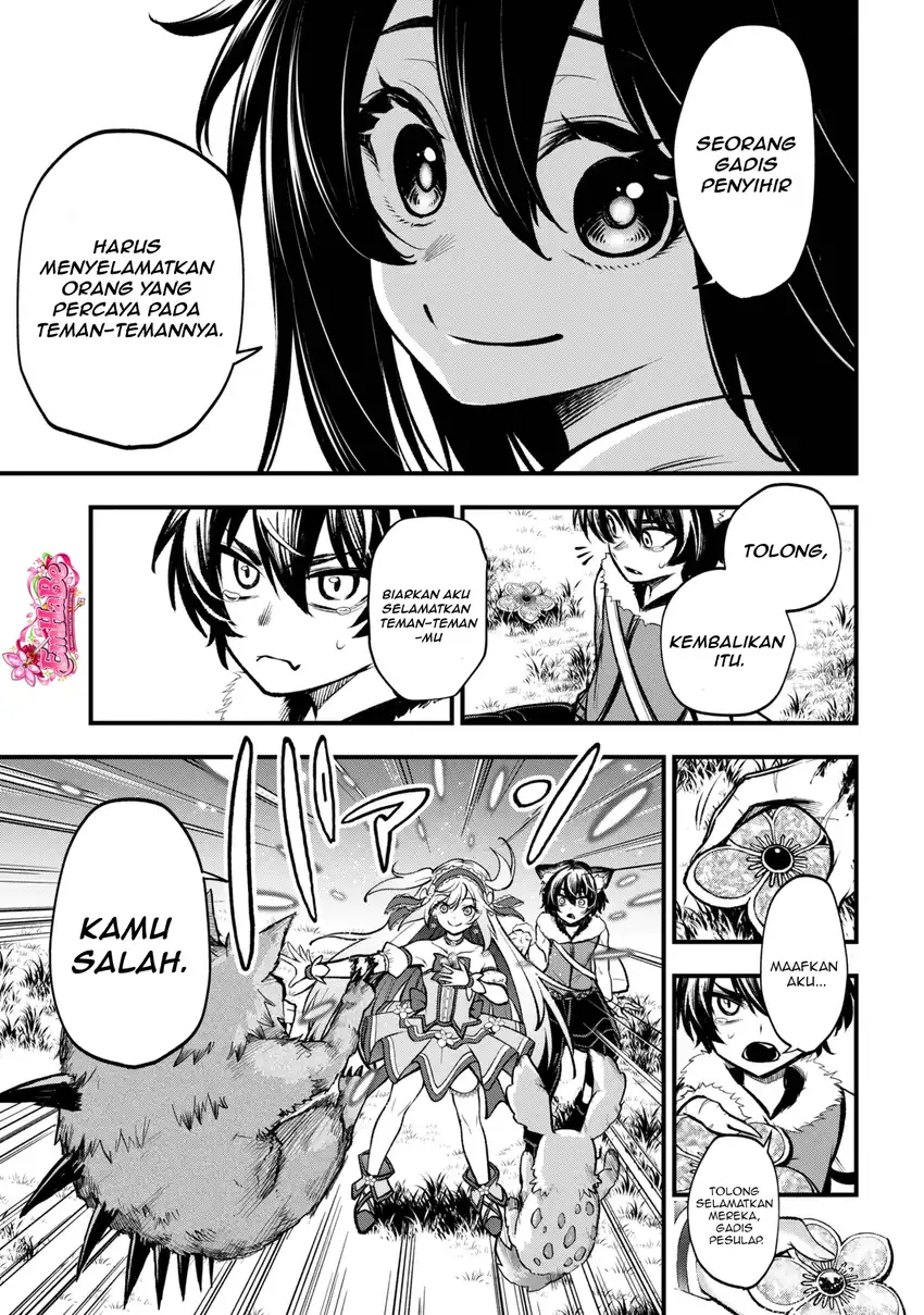 Isekai Mahou Shoujo Radical☆Haruna Chapter 6 Gambar 25