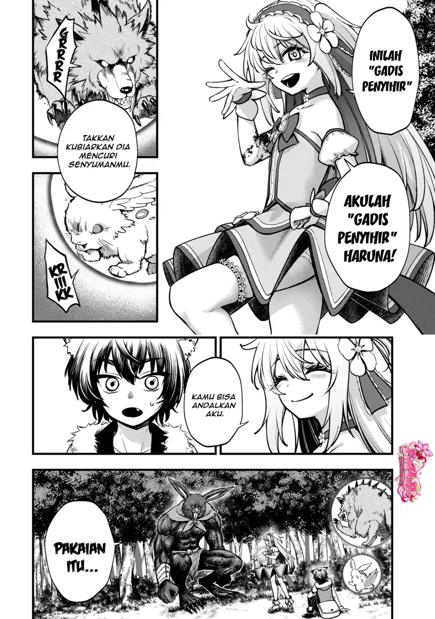 Isekai Mahou Shoujo Radical☆Haruna Chapter 6 Gambar 26