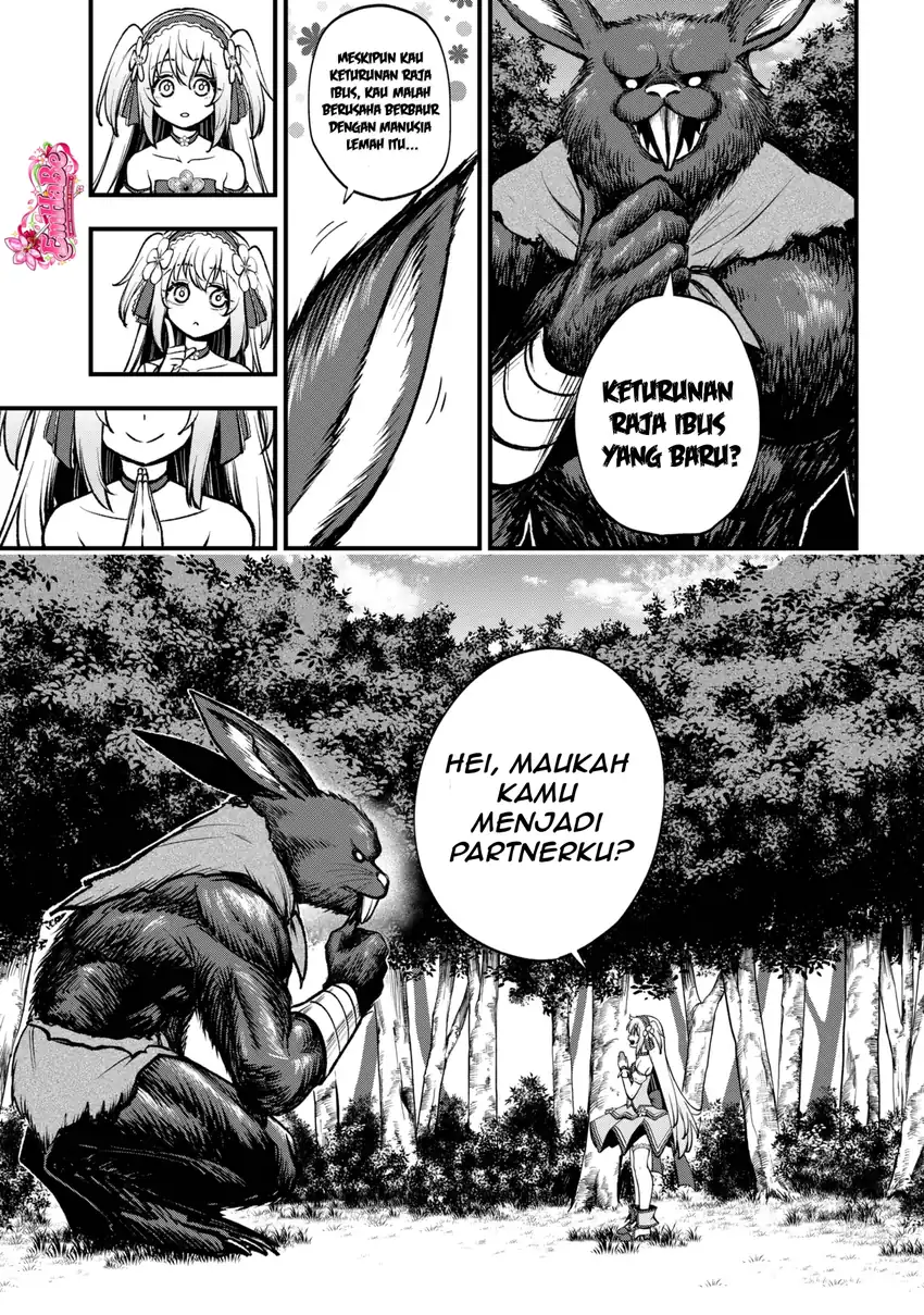 Isekai Mahou Shoujo Radical☆Haruna Chapter 6 Gambar 27