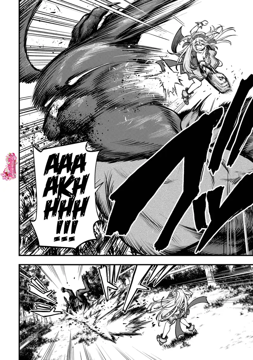 Isekai Mahou Shoujo Radical☆Haruna Chapter 6 Gambar 30