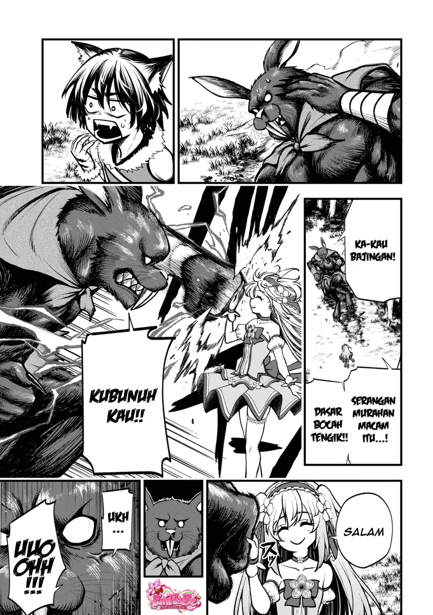 Isekai Mahou Shoujo Radical☆Haruna Chapter 6 Gambar 31