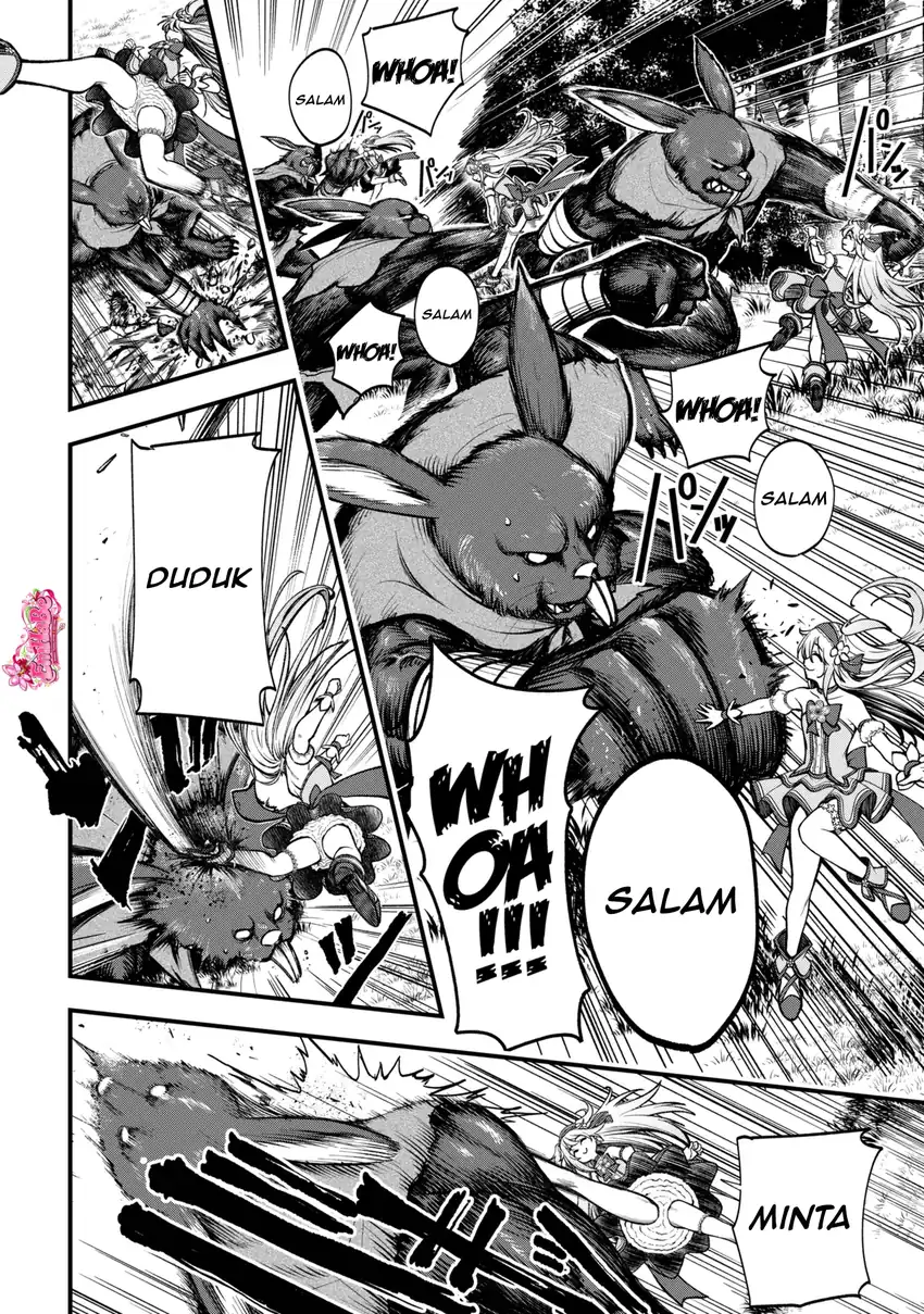 Isekai Mahou Shoujo Radical☆Haruna Chapter 6 Gambar 32