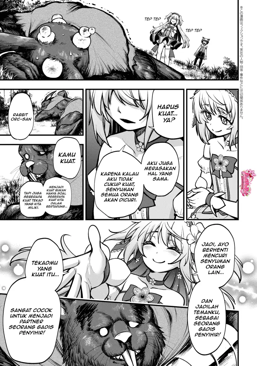 Isekai Mahou Shoujo Radical☆Haruna Chapter 6 Gambar 35