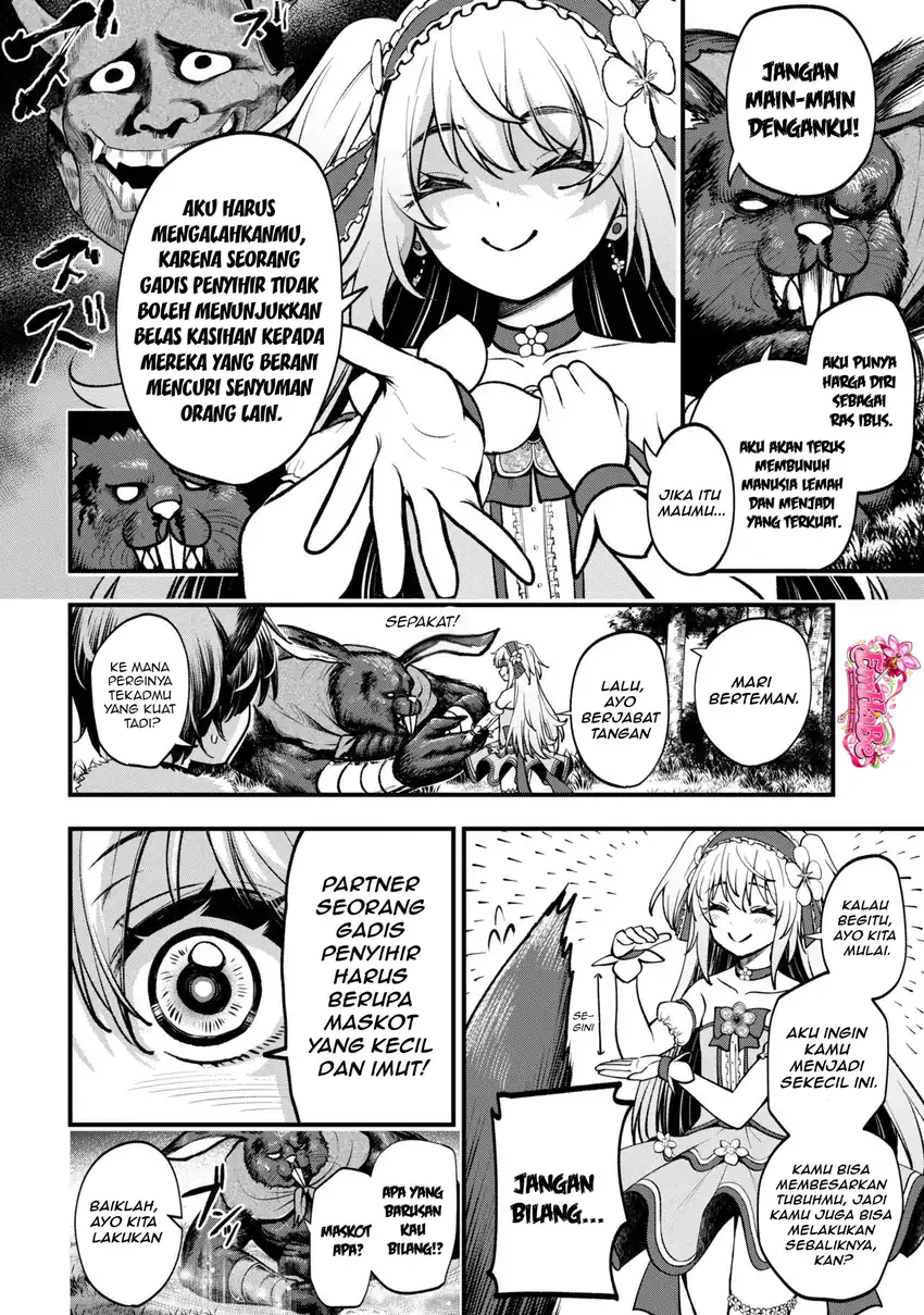Isekai Mahou Shoujo Radical☆Haruna Chapter 6 Gambar 36