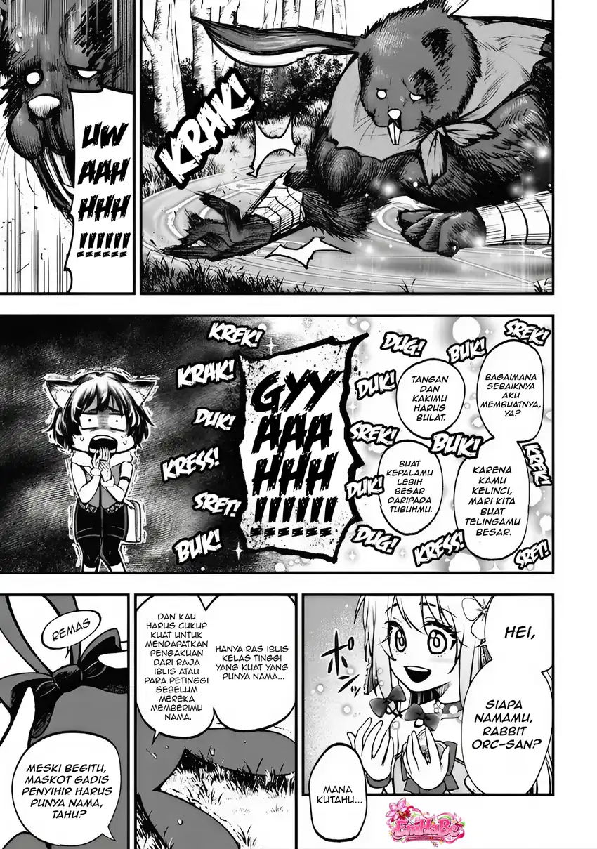 Isekai Mahou Shoujo Radical☆Haruna Chapter 6 Gambar 37