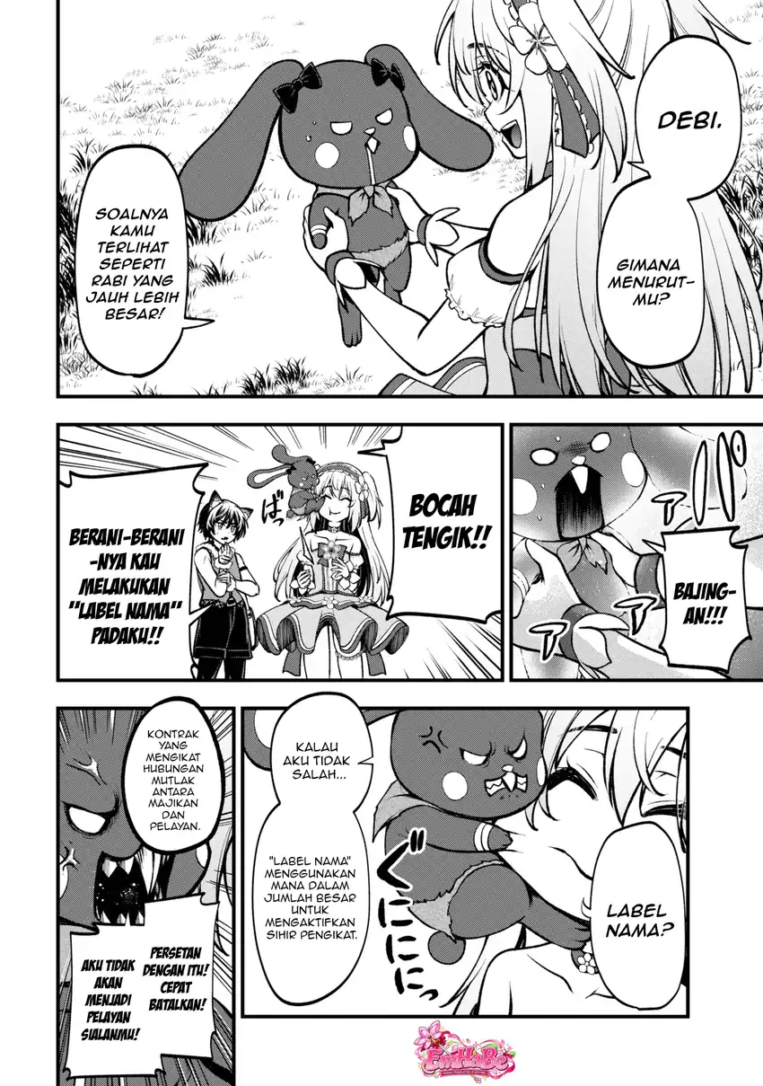Isekai Mahou Shoujo Radical☆Haruna Chapter 6 Gambar 38
