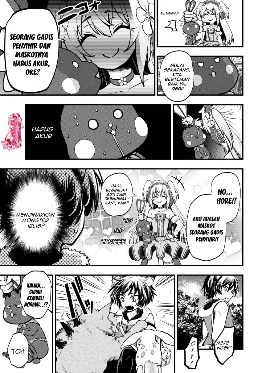 Isekai Mahou Shoujo Radical☆Haruna Chapter 6 Gambar 39