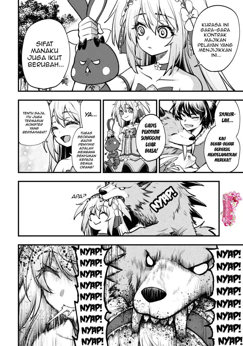Isekai Mahou Shoujo Radical☆Haruna Chapter 6 Gambar 40