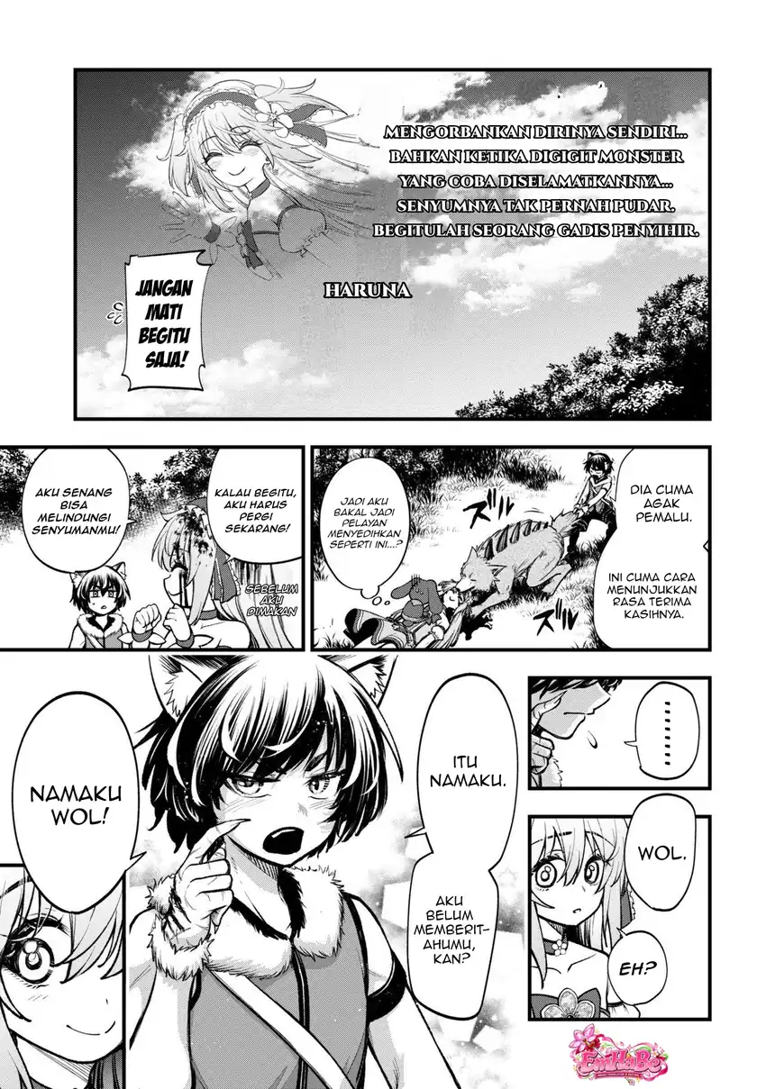 Isekai Mahou Shoujo Radical☆Haruna Chapter 6 Gambar 41