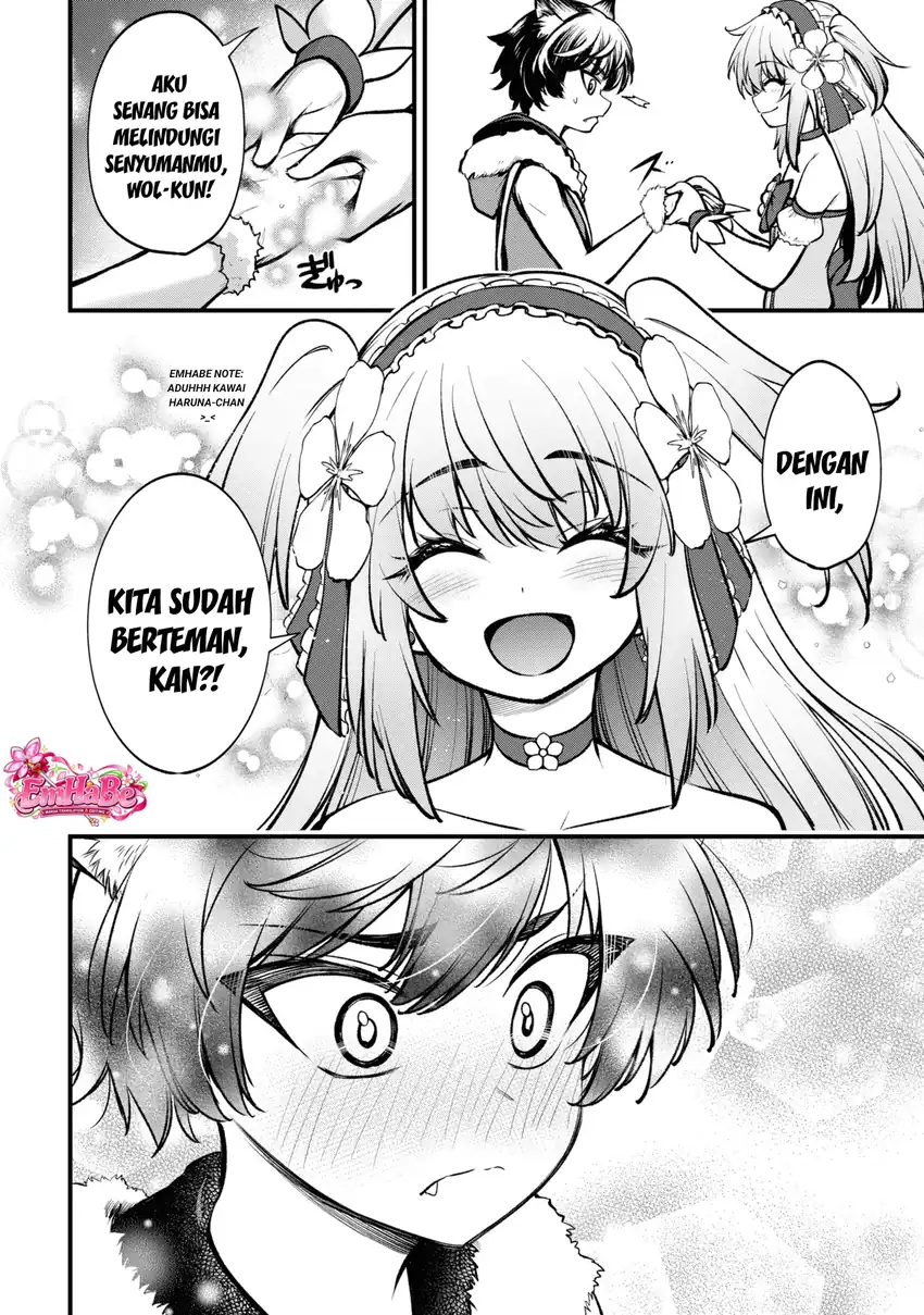 Isekai Mahou Shoujo Radical☆Haruna Chapter 6 Gambar 42